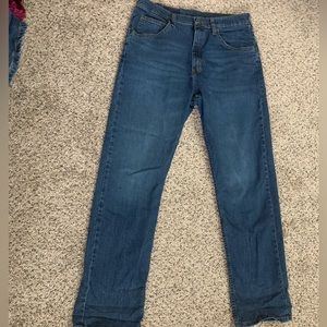Wrangler Slimcut Jeans, Mens 32x32, Two pairs